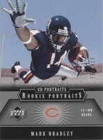 2005 Upper Deck Portraits Mark Bradley #196