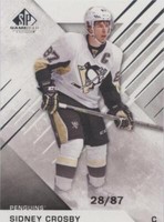 2016-17 SP Game Used - Sidney Crosby #1