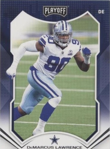 2021 Panini Playoff DeMarcus Lawrence #105