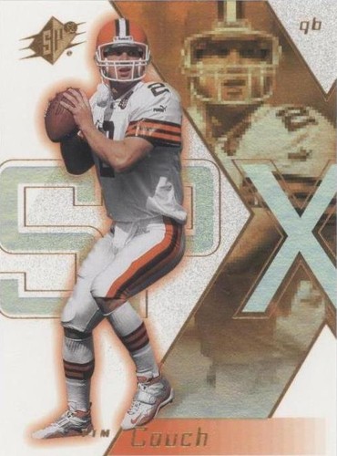 2000 SPx Tim Couch #19