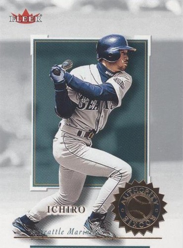 その他 2001 fleer Ichiro RC  #/2999 Psa10 pop20 🌟 2001 Fleer Legacy ICHIRO RC Rookie #101 PSA 9 MINT #220