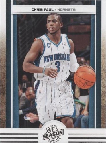 2009-10 Panini Season Update - Chris Paul #66