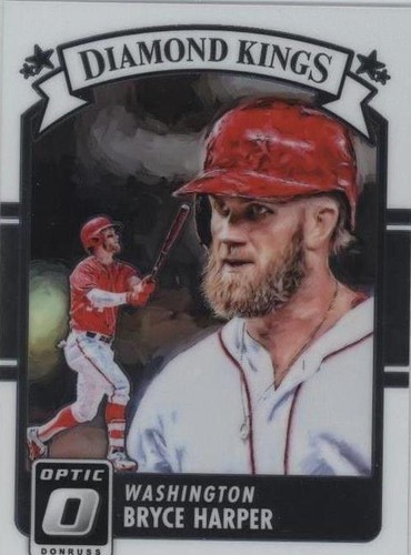 2016 Panini Donruss Optic - Bryce Harper #30