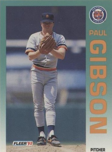 1992 Fleer - Paul Gibson #136