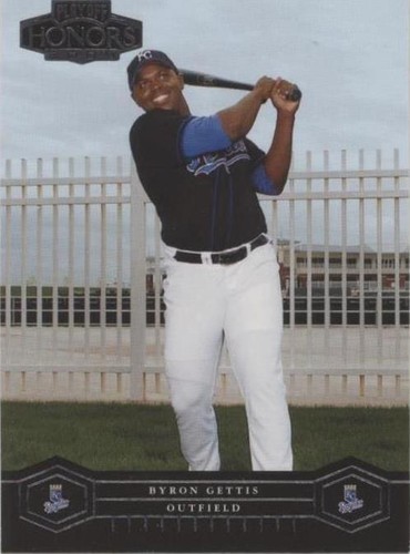 2004 Playoff Honors - Byron Gettis #96