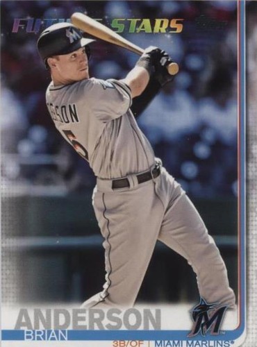 2019 Topps - Brian Anderson #212