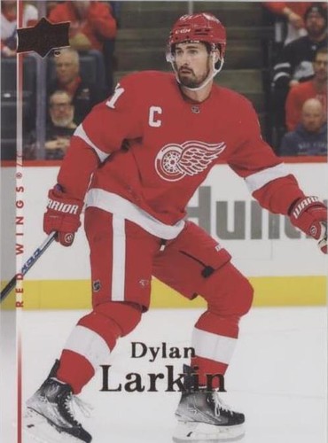 2022-23 Upper Deck Extended Series - Dylan Larkin #T-24