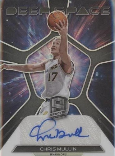 2022-23 Panini Spectra - Chris Mullin #DS-CMS