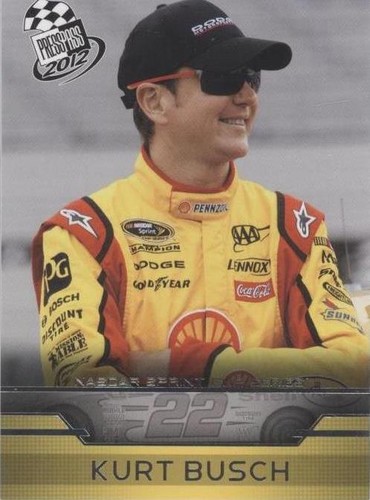 2012 Press Pass - Kurt Busch #6