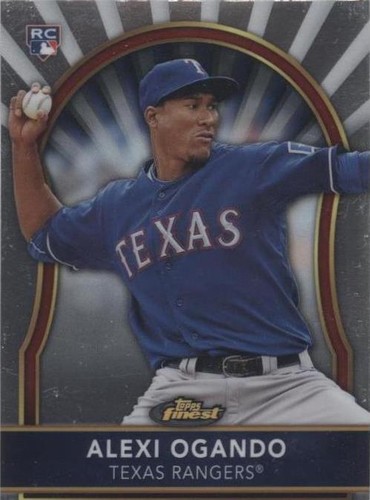 2011 Topps Finest - Alexi Ogando #89