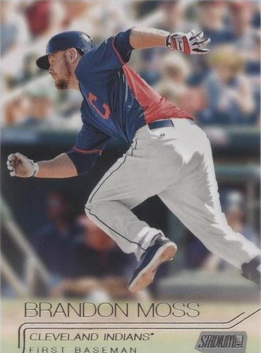 2015 Topps Stadium Club - Brandon Moss #7