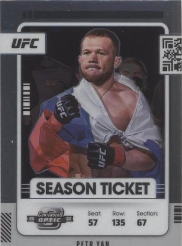 2022 Panini Chronicles UFC - Petr Yan #352