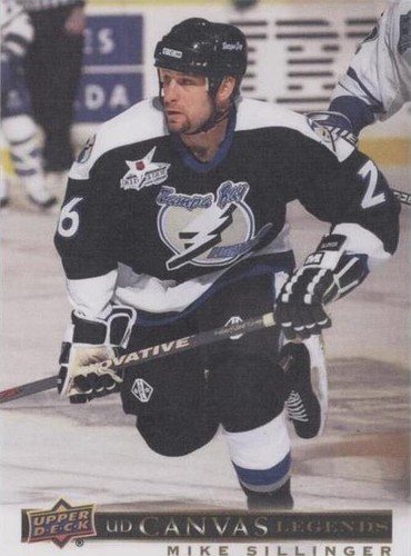 2020-21 Upper Deck SP Signature Edition Legends - Mike Sillinger #C-32