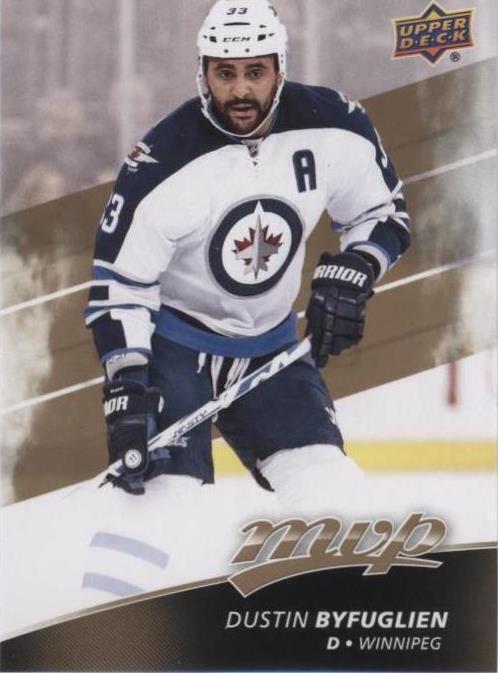 2017-18 Upper Deck MVP - Dustin Byfuglien #110