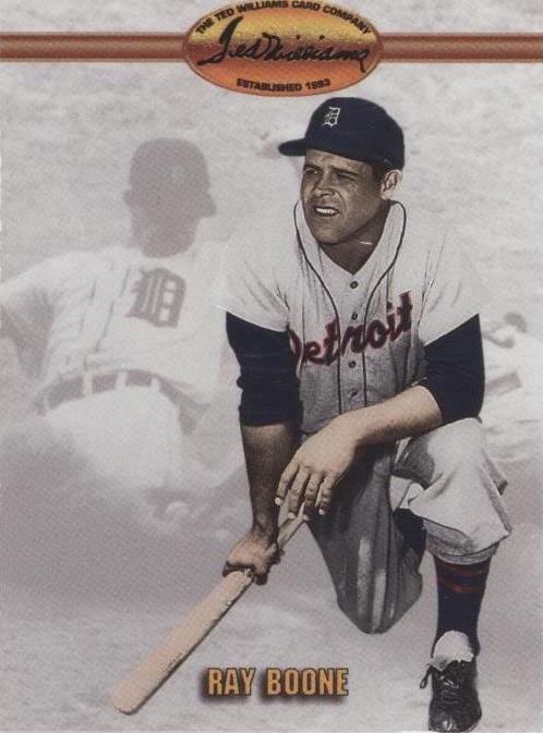 1993 Ted Williams Card Company - Ray Boone #36