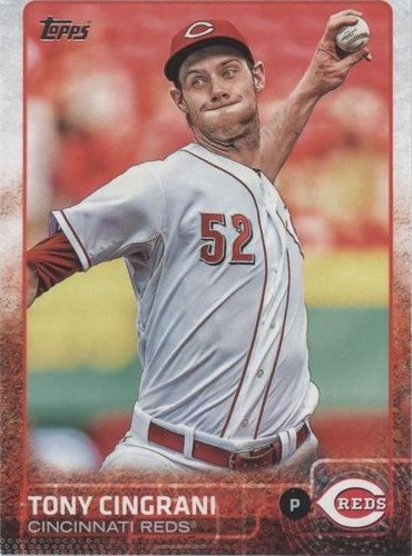 2015 Topps - Tony Cingrani #264