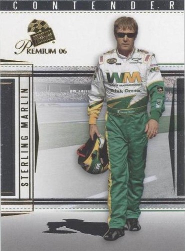 2006 Press Pass Premium - Sterling Marlin #17