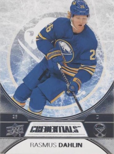 2021-22 Upper Deck Credentials - Rasmus Dahlin #30