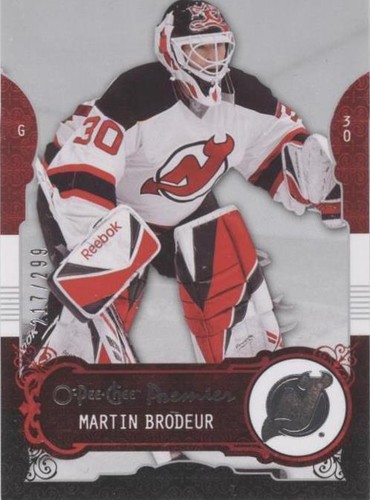 2008-09 O-Pee-Chee Premier - Martin Brodeur #17