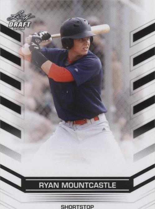 2015 Leaf Draft Exclusive - Ryan Mountcastle #40
