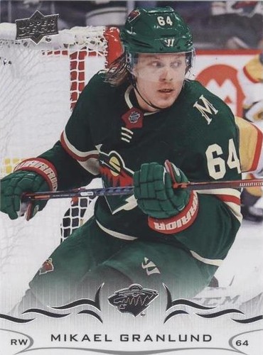 2018-19 Upper Deck - Mikael Granlund #342