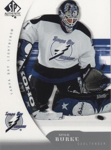 2005-06 SP Authentic - Sean Burke #91