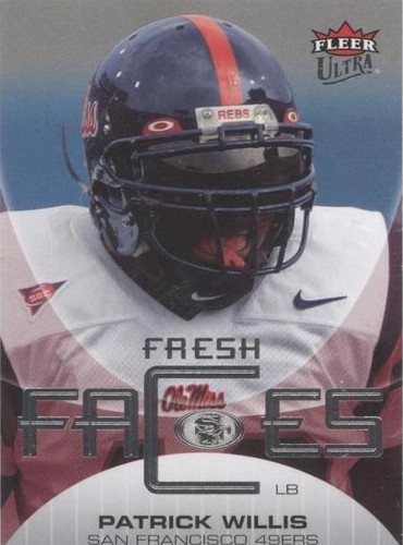 2007 Fleer Ultra Patrick Willis #FF-PW