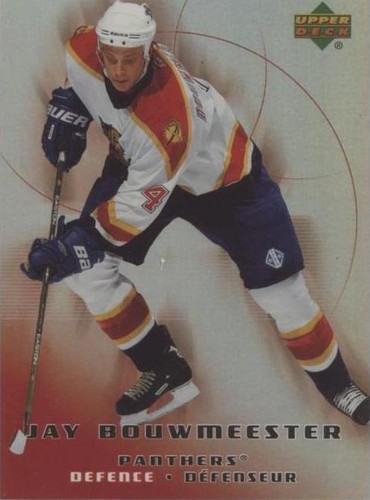 2005-06 Upper Deck McDonald's - Jay Bouwmeester #1