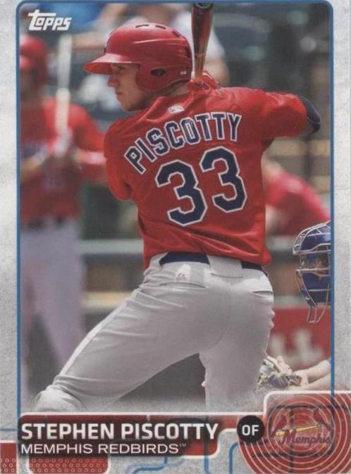 2015 Topps Pro Debut - Stephen Piscotty #91
