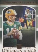 2019 Panini Donruss Aaron Rodgers #GK-8