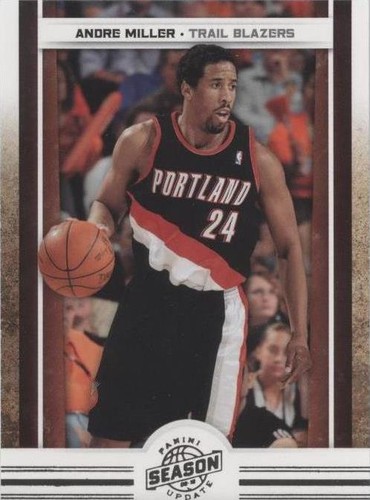2009-10 Panini Season Update - Andre Miller #116
