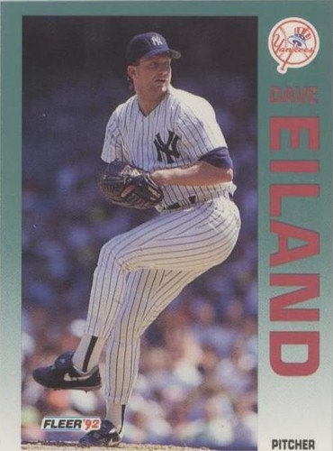 1992 Fleer - Dave Eiland #223