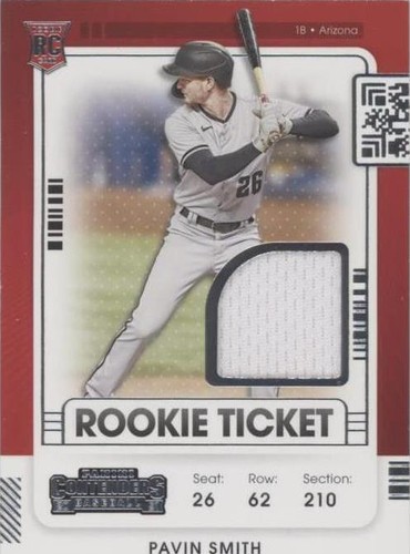 2021 Panini Contenders - Pavin Smith #RTJ-PS