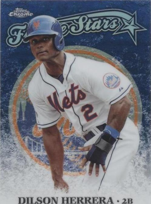 Topps Chrome 2015 - Dilson Herrera #FSC-16