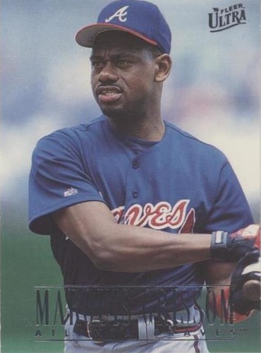 1996 Fleer Ultra - Marquis Grissom #155