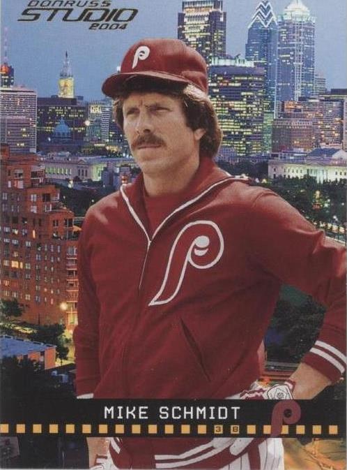 Donruss Studio 2004 - Mike Schmidt #153
