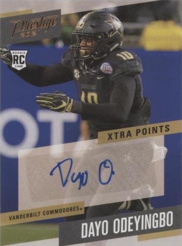 2021 Panini Chronicles Draft Picks Dayo Odeyingbo #PS-DYO