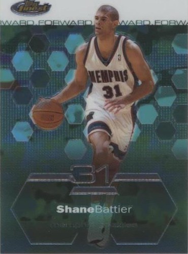 2002-03 Topps Finest - Shane Battier #45
