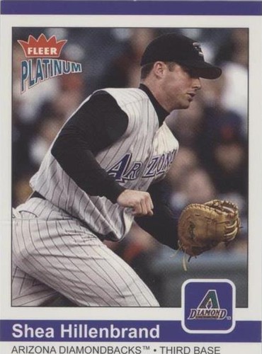 2004 Fleer Platinum - Shea Hillenbrand #80