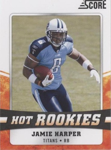 2011 Score Jamie Harper #14