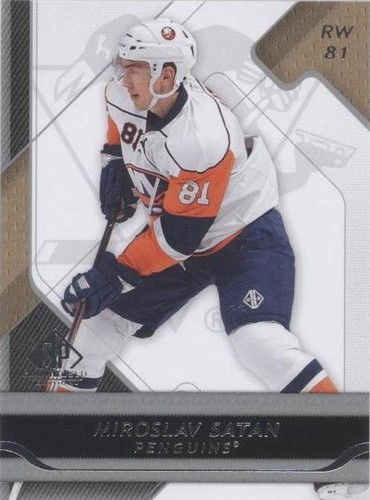 2008-09 SP Game Used Edition - Miroslav Satan #80