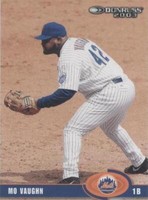 2003 Donruss - Mo Vaughn #335