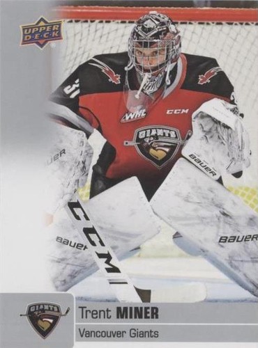 2019-20 Upper Deck CHL - Trent Miner #98