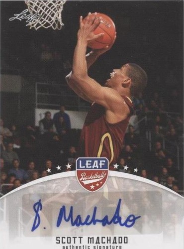 2012 Leaf - Scott Machado #BA-SM1