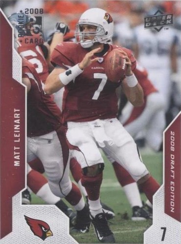 2008 Upper Deck Draft Edition Matt Leinart #102