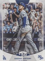 2024 Topps 50/50: Shohei Ohtani - Shohei Ohtani #100