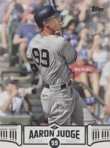2018 Donruss #19 Aaron Judge | eBay