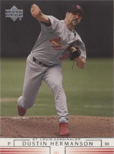 2002 Upper Deck - Dustin Hermanson #291