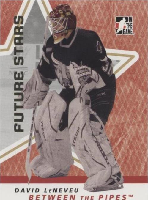2006-07 In the Game Between the Pipes - David LeNeveu #12