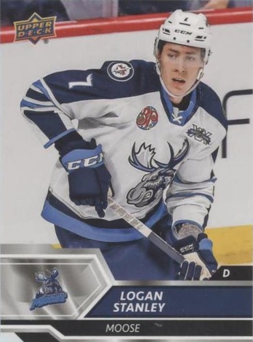 2019-20 Upper Deck AHL - Logan Stanley #84
